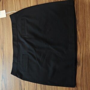 LC Lauren Conrad Black Skirt